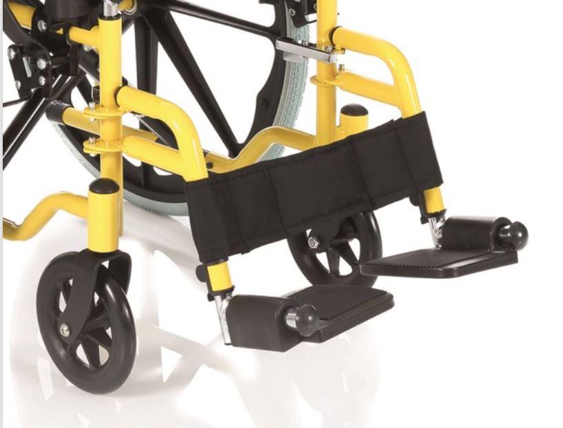 Par de Reposapies compatible con silla CP880