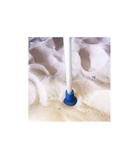 Muleta Anfibia para PLAYA de Aluminio para Discapacitados (PAR)