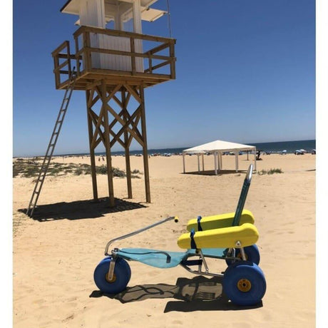 Silla de Ruedas Anfibia Ligera para la Playa Atlantic Chair