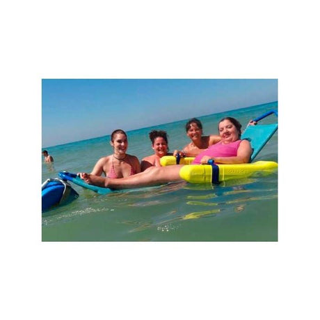 Silla de Ruedas Anfibia Ligera para la Playa Atlantic Chair