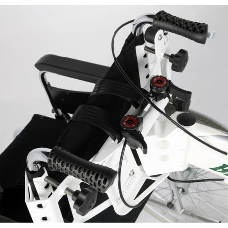 Adaptador de Bicicleta a Silla de Ruedas