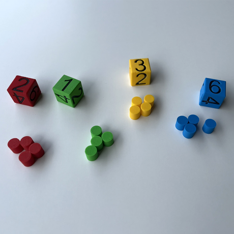 Accesorios Juegos de Mesa Dados