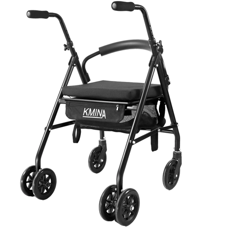 Andador 4 Ruedas Cojin Viscoelastico