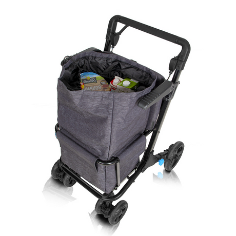 Andador Carro Compra Grande