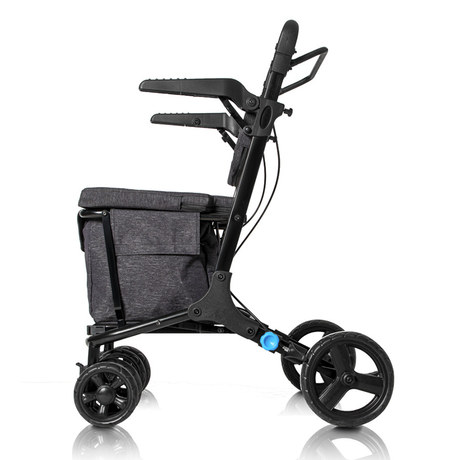 Andador Carro Compra con Bolsa Compacto