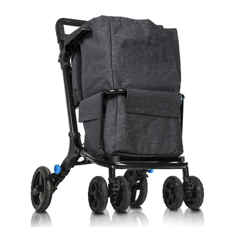 Andador Carro Compra con Bolsa Grande