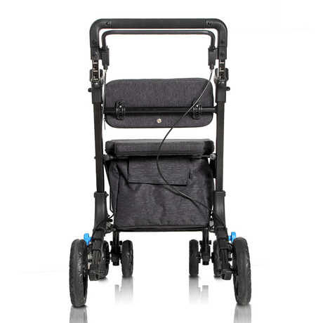 Andador Carro Compra con Bolsa Plegable