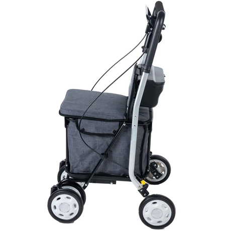 Andador Carro Compra Comodo