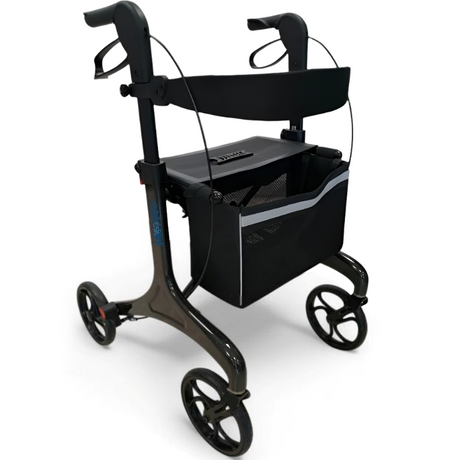 Andador Fibra de Carbono Rollator Karbon