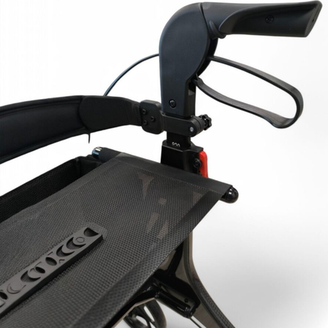 Andador Fibra de Carbono con Asiento