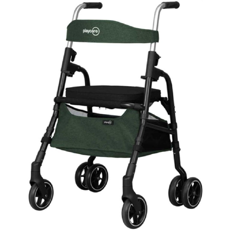 Andador Mayores Plegable con Frenos por Presión W05 Playcare
