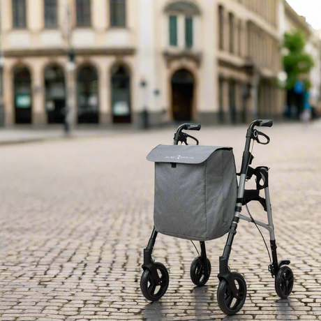 AndadorRegulableAlturaCojinenRespaldoAsientoBolsaCompraXL