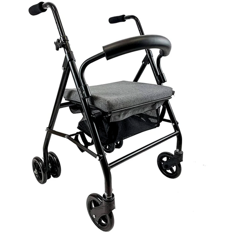 Andador 4 Ruedas Cesta