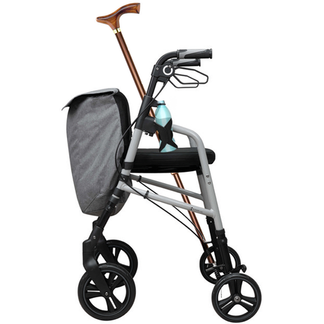 Andador Regulable Altura Porta Bastones