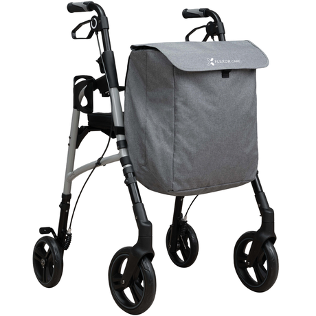 Andador Regulable Altura Porta Bolsa