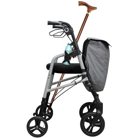 Andador Regulable Altura Porta Botellas