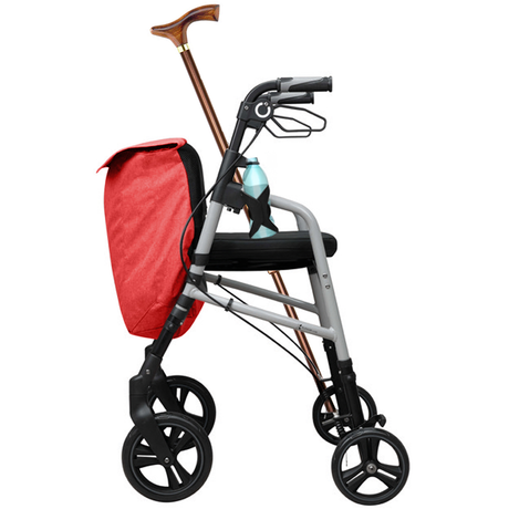 Andador Regulable Altura Rojo