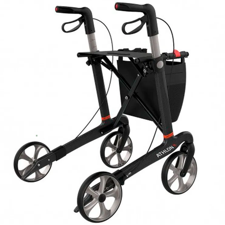 Andador Rollator FIBRA DE CARBONO