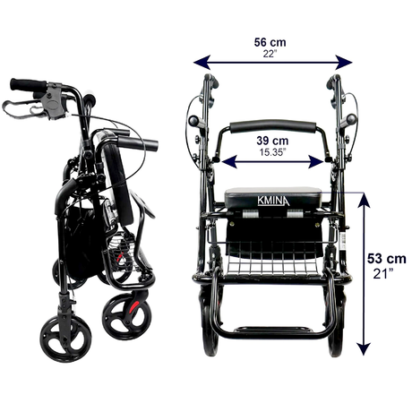 Andador Silla de Ruedas Compacto