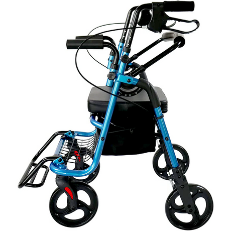 Andador Silla de Ruedas Asiento Acolchado