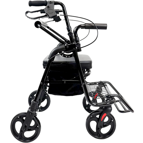 Andador Silla de Ruedas Negro