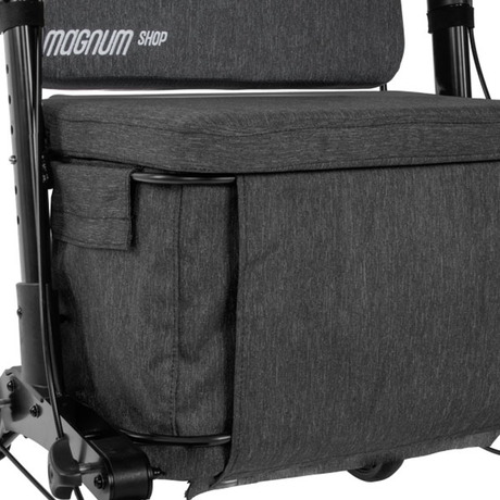 Andador con Carro de Compra Calidad