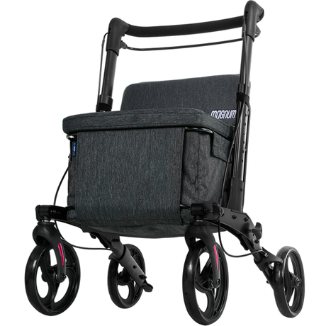 Andador con Carro de Compra Magnum Shop