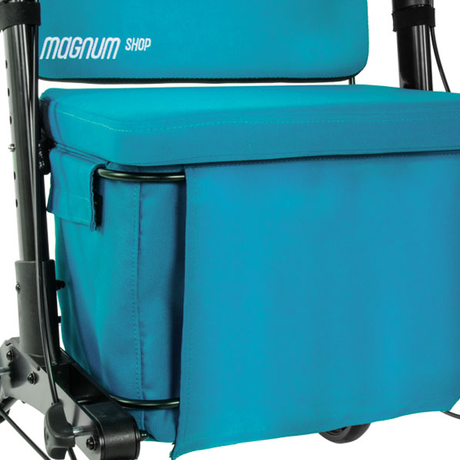 Andador con Carro de Compra Magnum Shop