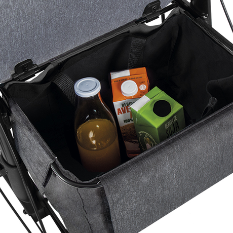 Andador con Carro de Compra Moderno