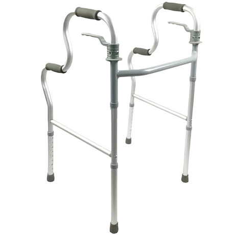 Andador con Inodoro Plegable 2 en 1