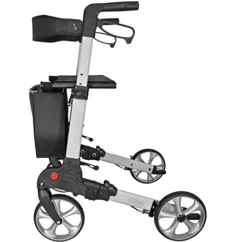Andador rollator karibu blanco