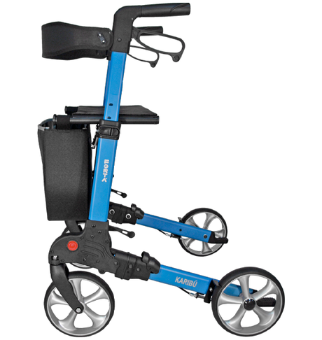 Andador rollator karibu practico