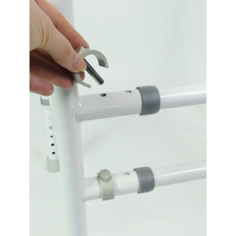 Apoyabrazos WC AJUSTABLE Ancho y Alto