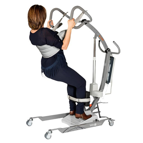 Arnés Grua Bipedestacion Elev Up