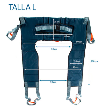 Arnés Cambia Pañal PLUS