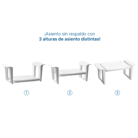 Asiento Bañera Estable