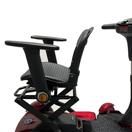 Scooter Eléctrico PLEGADO AUTOMÁTICO con botón I-Láser