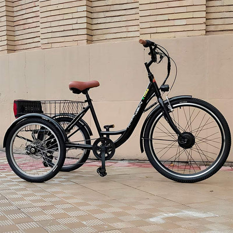 Bicicleta-Triciclo Eléctrico Bateria Litio