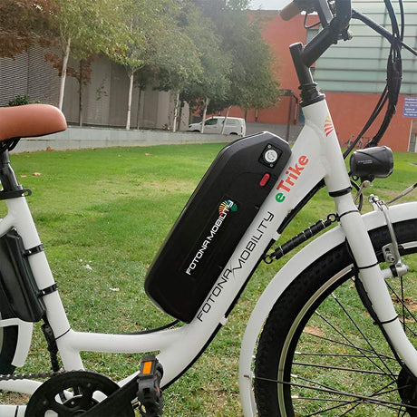 Bicicleta-Triciclo Eléctrico Bateria Potente