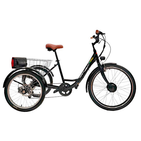 Bicicleta-Triciclo Eléctrico Elegante