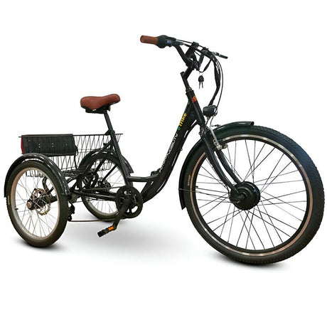 Bicicleta-Triciclo Eléctrico Gran Autonomia