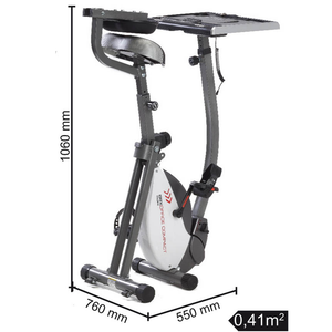 Bicicleta Estática Compacta