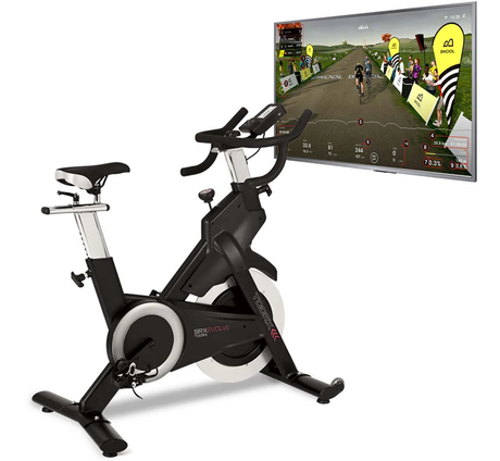 Bicicleta Estática Inteligente SRX EVOLVE