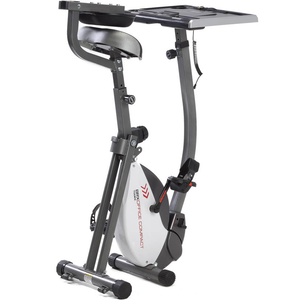 Bicicleta Estática Mesa Ajustable