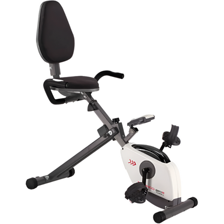 Bicicleta Estática Reclinada Plegable