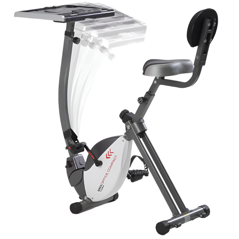 Bicicleta Estática con Mesa