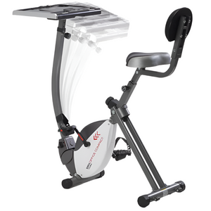 Bicicleta Estática con Mesa