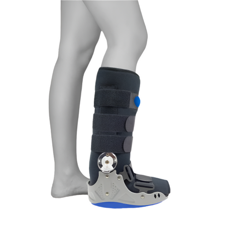 Bota Walker Alto con Articulación y Neumático