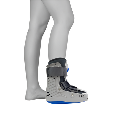 Bota Walker Bivalvo Fijo Neumático Corto