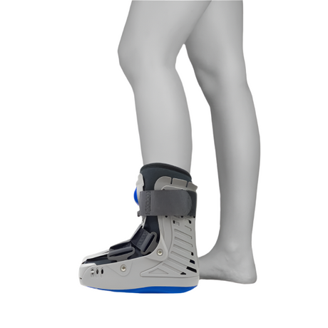 Bota Walker Bivalvo Fijo Neumático Corto